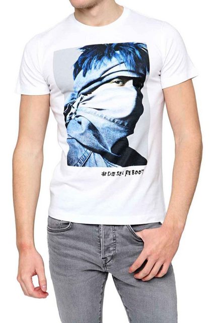 Diesel T-Shirt Diesel Reboot-T-Rebel Herren T-Shirt günstig online kaufen