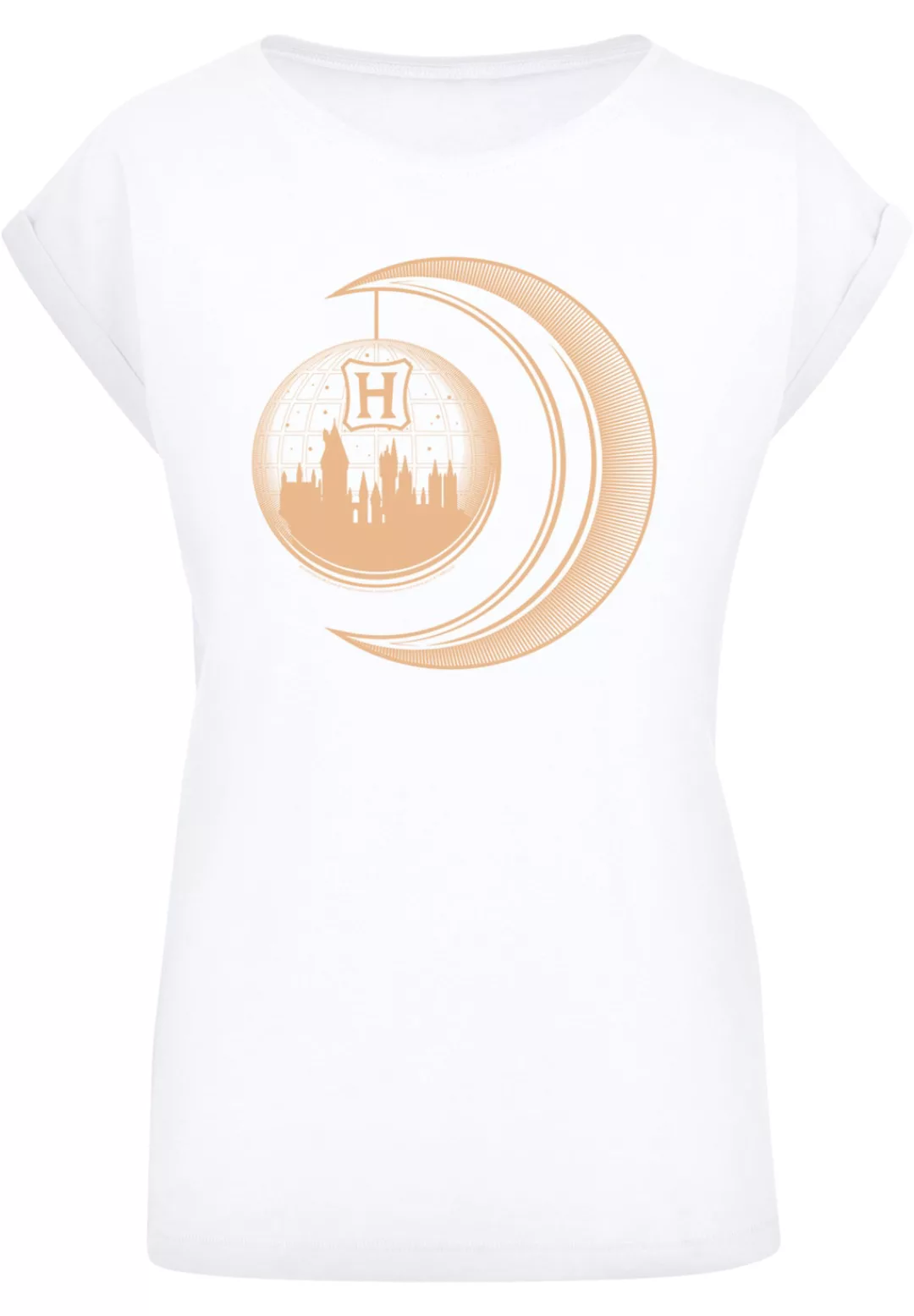 F4NT4STIC T-Shirt "Harry Potter Hogwarts Moon", Print günstig online kaufen