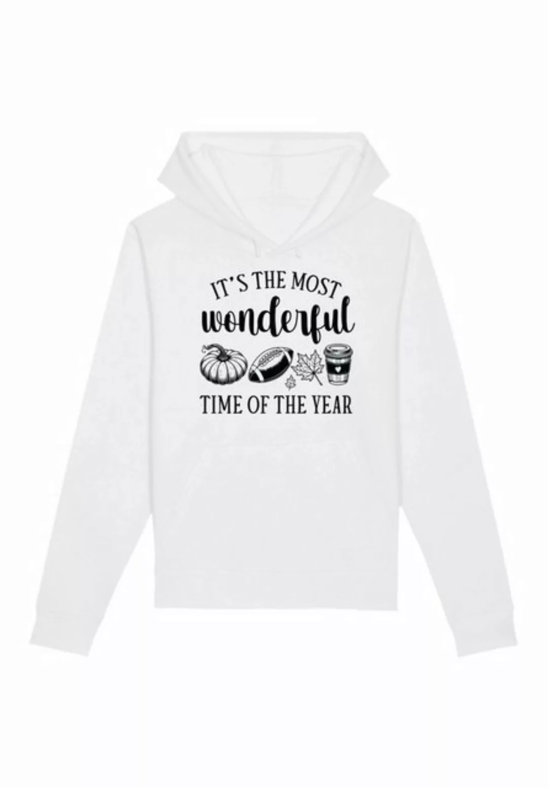 F4NT4STIC Kapuzenpullover Fall its the most wonderful time of the year Prem günstig online kaufen