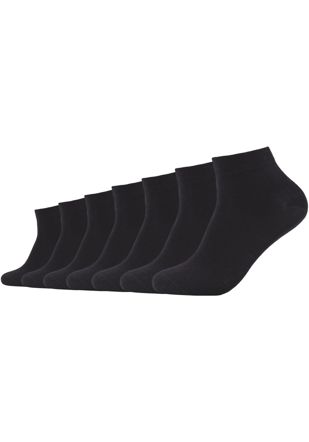 Camano Kurzsocken "ca-soft", (7 Paar), mit hohem Baumwollanteil günstig online kaufen
