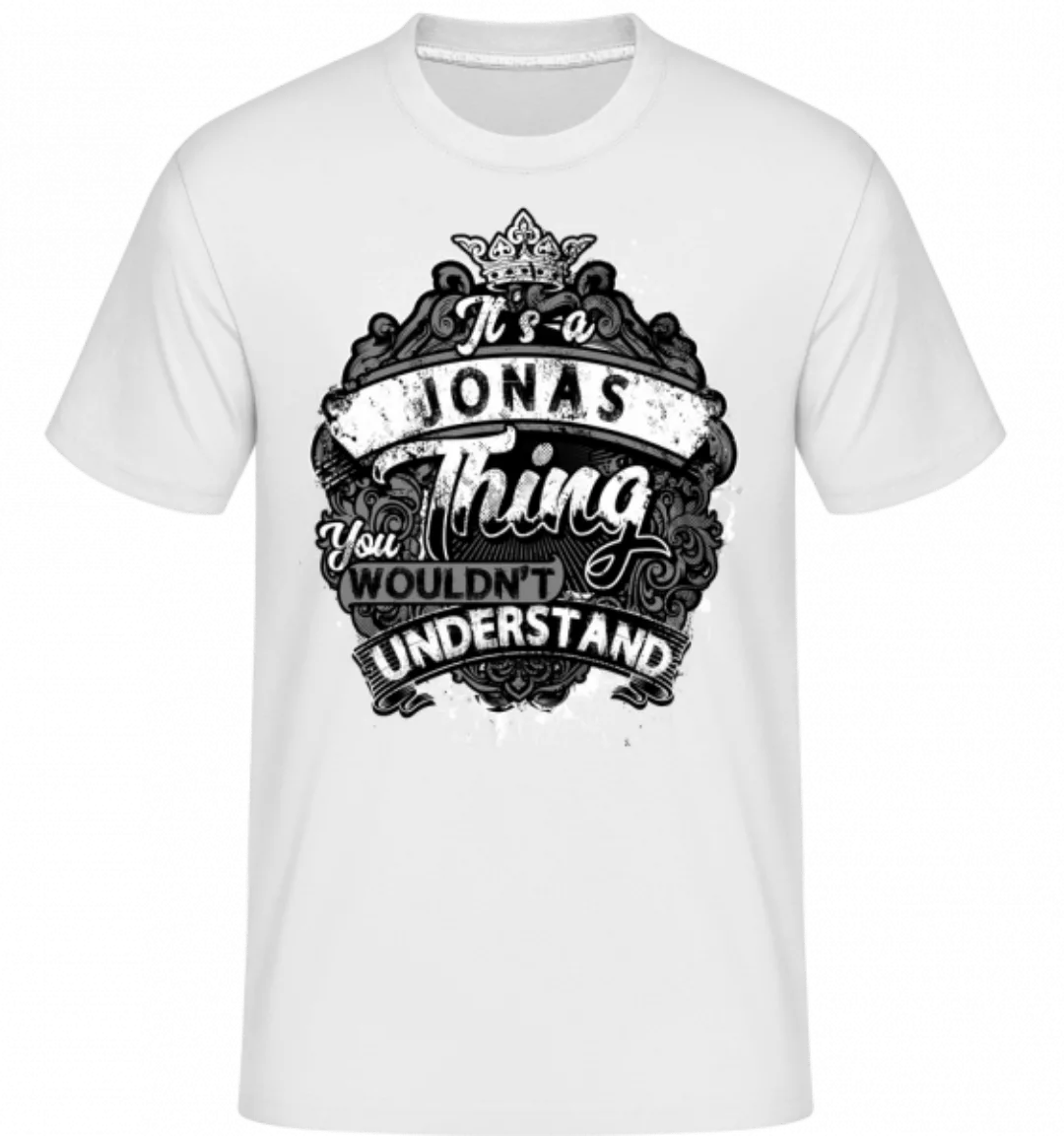 It's A Jonas Thing · Shirtinator Männer T-Shirt günstig online kaufen