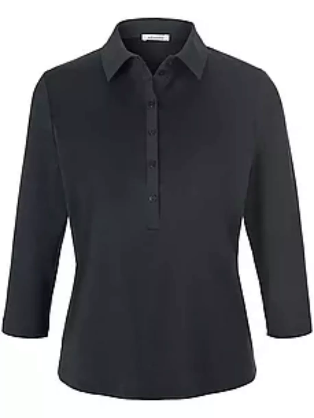 Polo-Shirt 3/4-Arm Efixelle schwarz günstig online kaufen