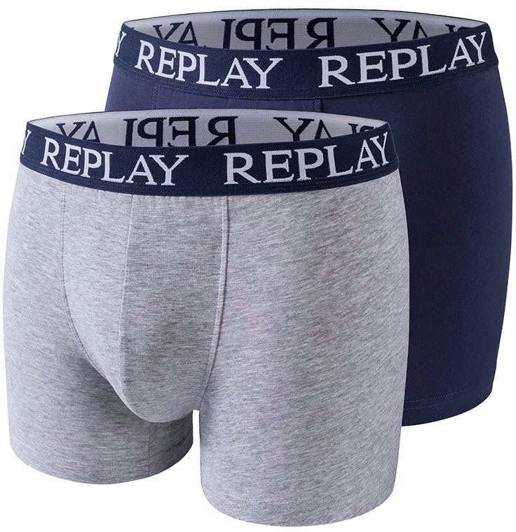 Replay Boxershorts BOXER Style 01/C Basic günstig online kaufen