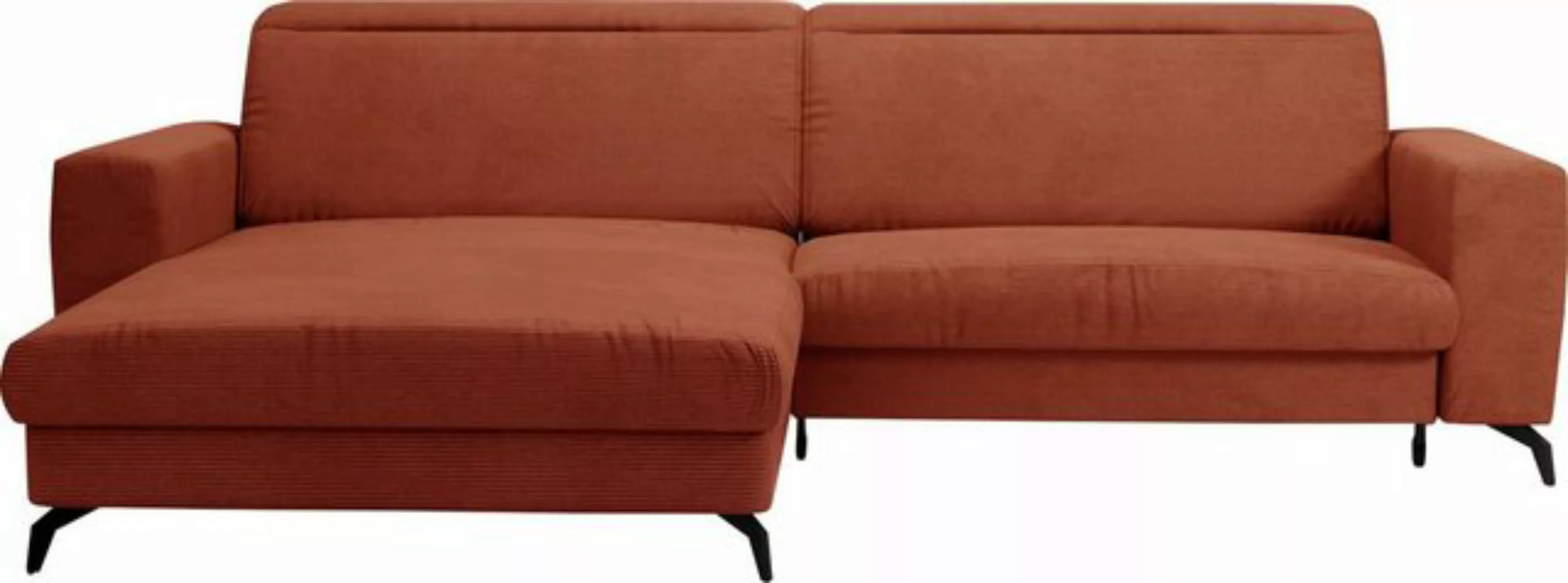 sit&more Ecksofa "Bolero L-Form" günstig online kaufen