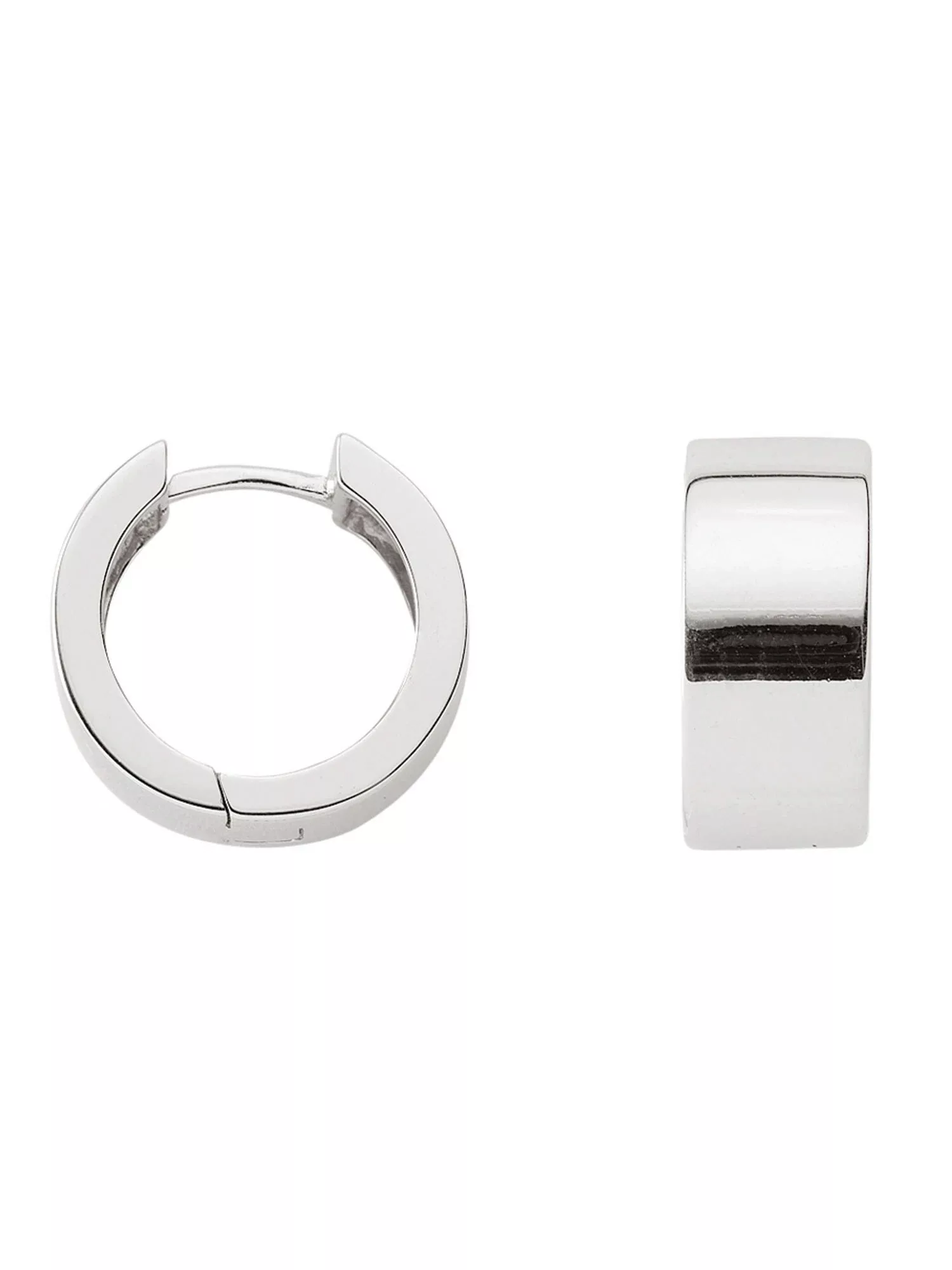 Adelia´s Paar Ohrhänger "925 Silber Ohrringe Creolen Ø 15,2 mm", Silberschm günstig online kaufen