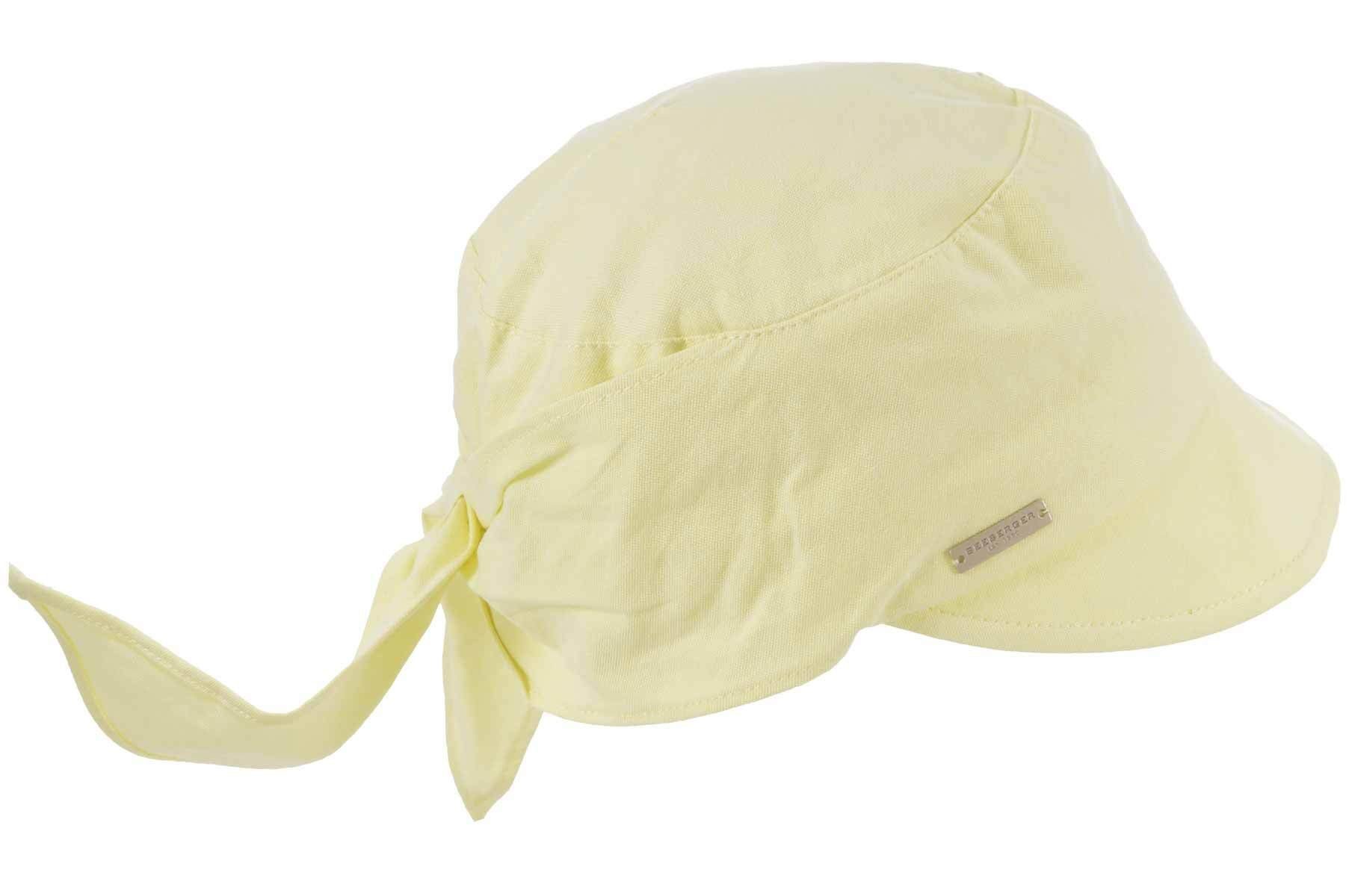 Seeberger Visor (1-St) Baumwollcap mit Schirm günstig online kaufen