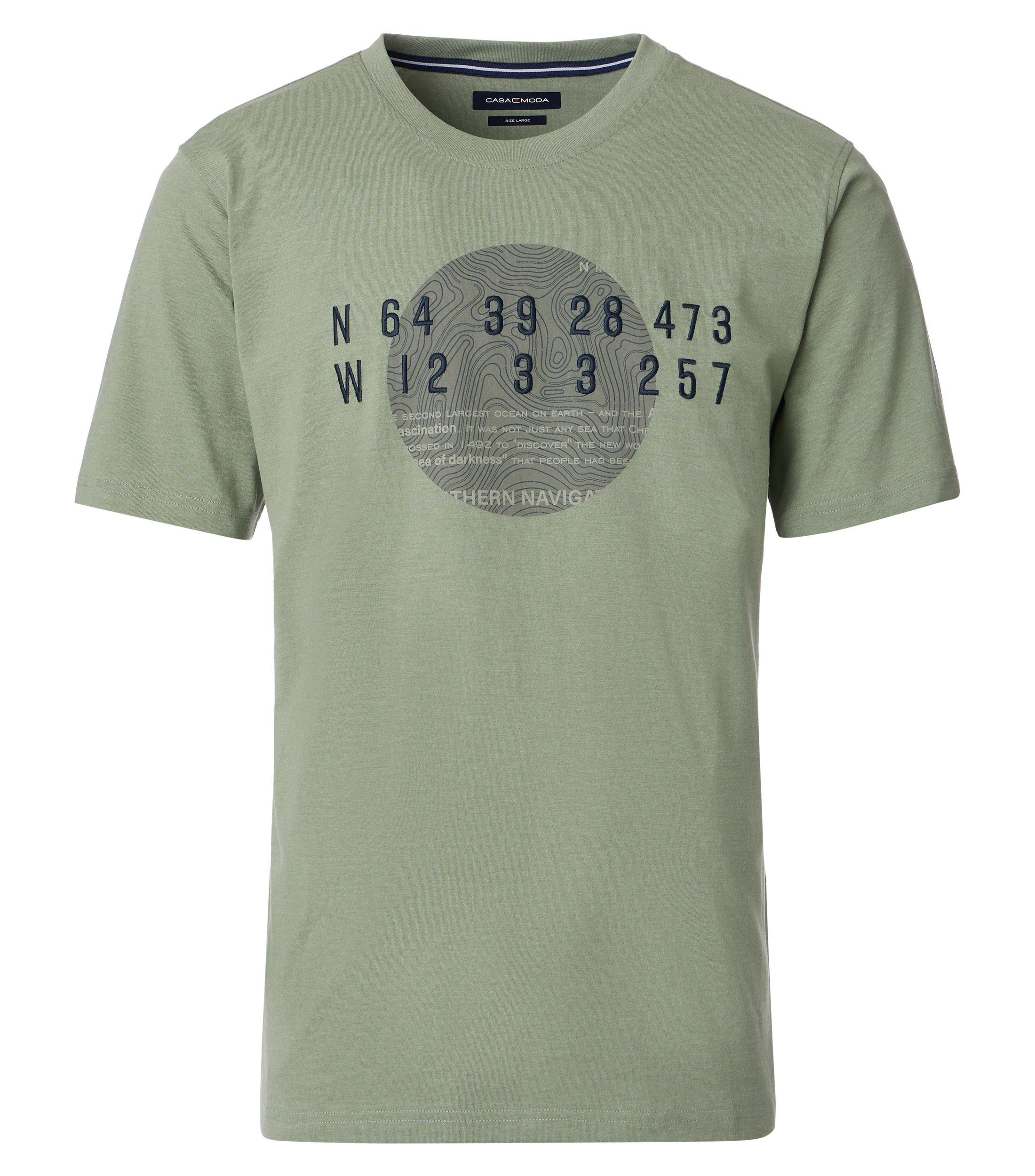 CASAMODA T-Shirt CASAMODA T-Shirt uni günstig online kaufen