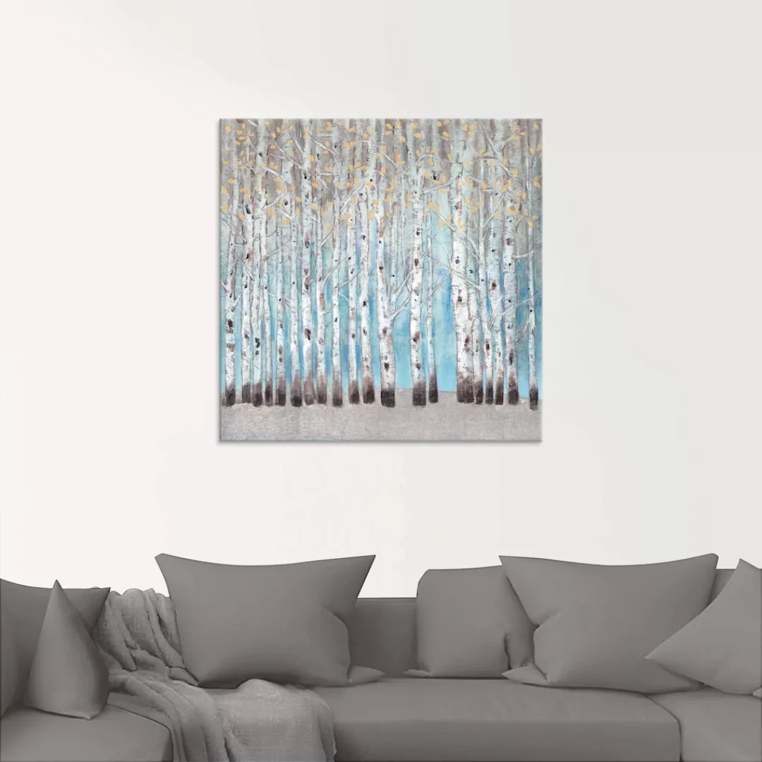 Artland Glasbild "In den Wald I", Wald, (1 St.), in verschiedenen Größen günstig online kaufen