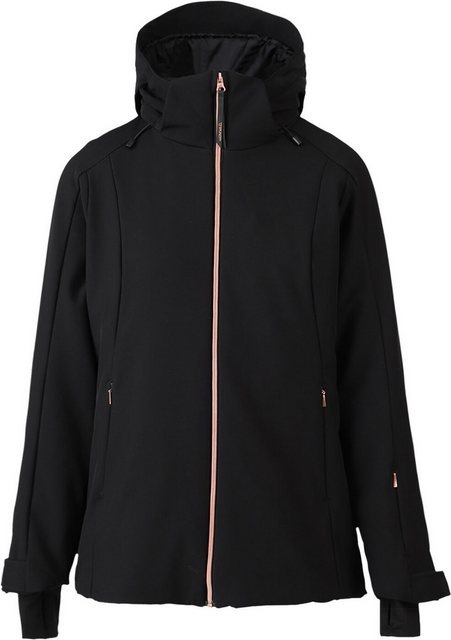 Brunotti Fleecejacke Aria Women Softshell Jacket Black günstig online kaufen