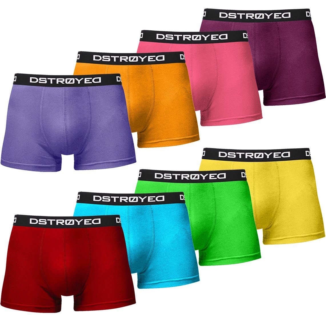 DSTROYED Boxershorts Herren Männer Unterhosen Baumwolle günstig online kaufen