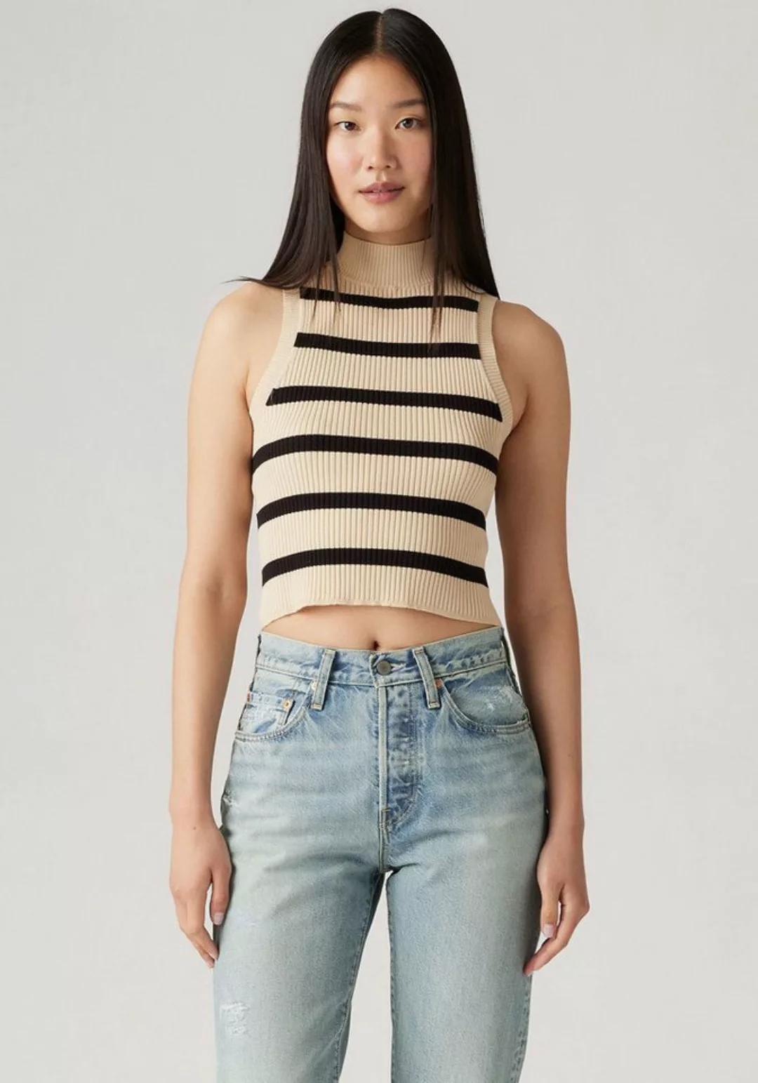 Levi's® Strickpullover TULIP MOCKNECK TANK günstig online kaufen