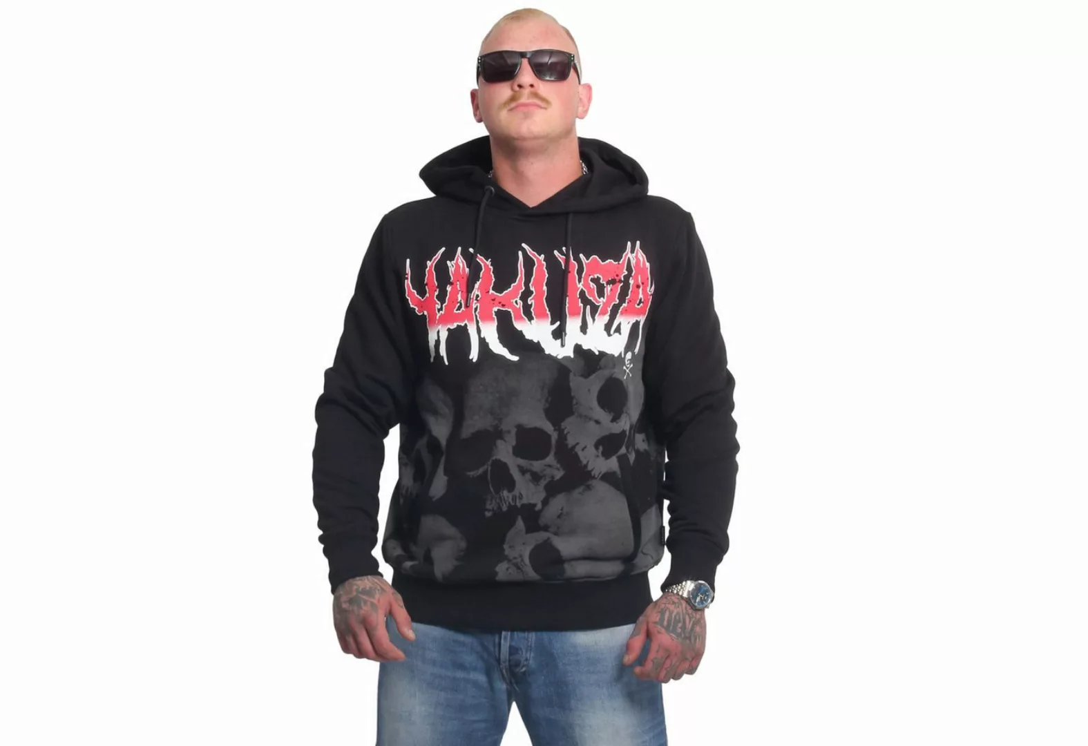 YAKUZA Hoodie Battlefield günstig online kaufen