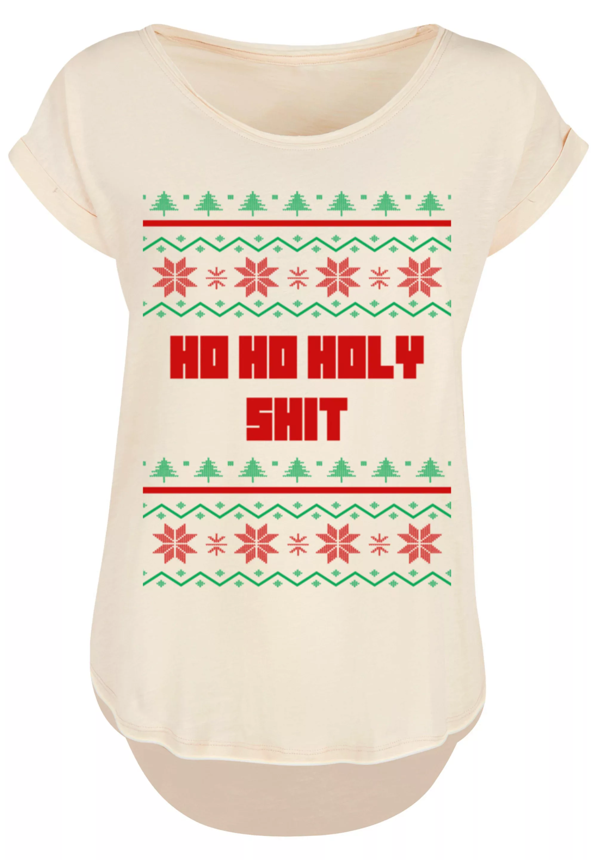 F4NT4STIC T-Shirt "Ho Ho Holy", Print günstig online kaufen