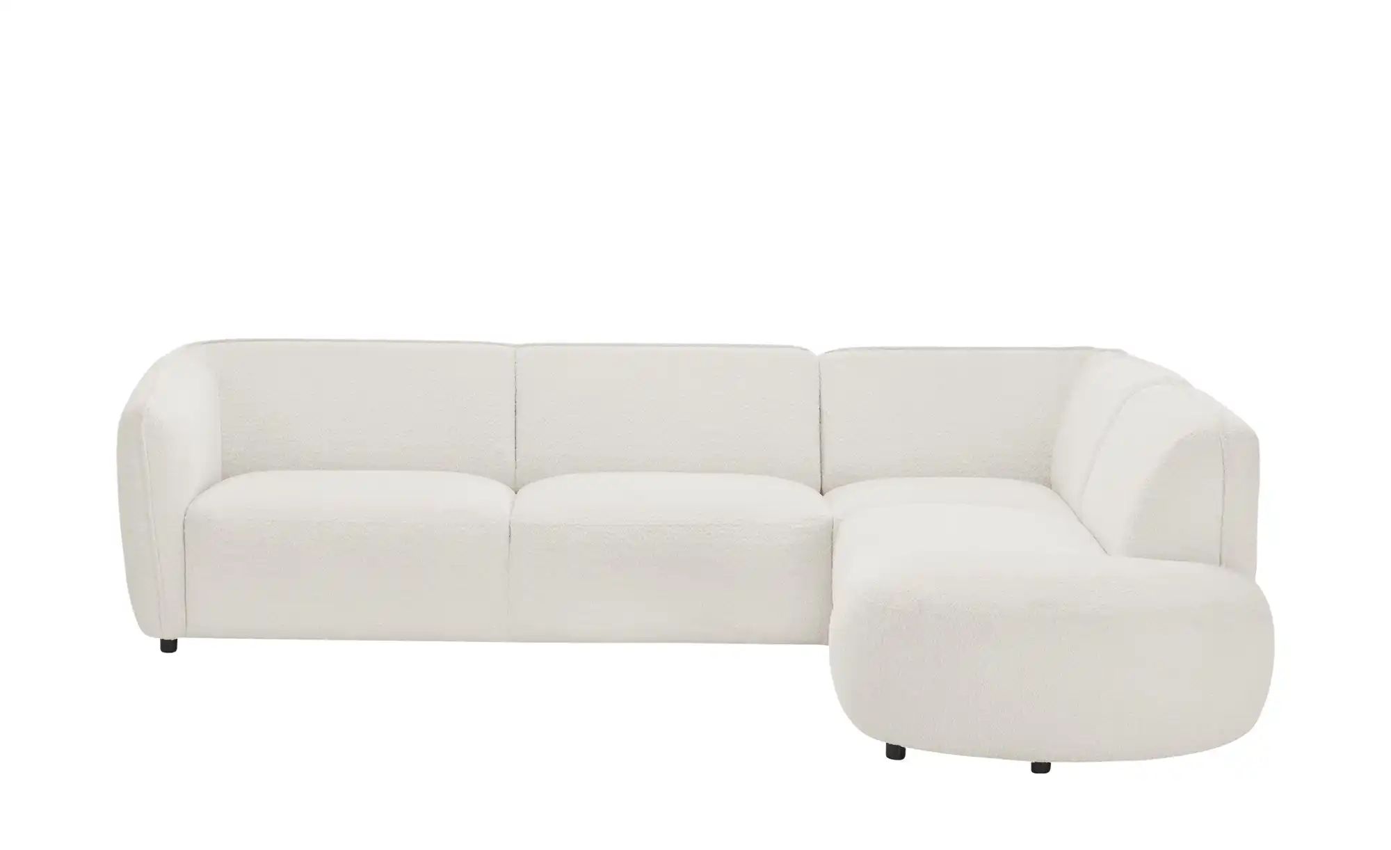 SOHO Ecksofa  Loures ¦ weiß ¦ Maße (cm): B: 273 H: 73 T: 230.0 Polstermöbel günstig online kaufen