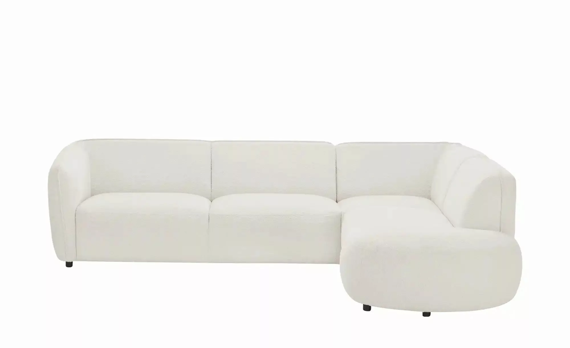 SOHO Ecksofa  Loures ¦ weiß ¦ Maße (cm): B: 273 H: 73 T: 230.0 Polstermöbel günstig online kaufen