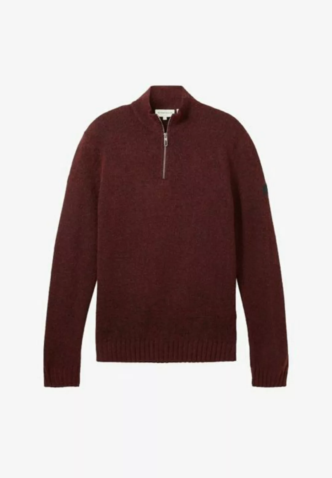 TOM TAILOR Sweatshirt cosy knitted troyer günstig online kaufen
