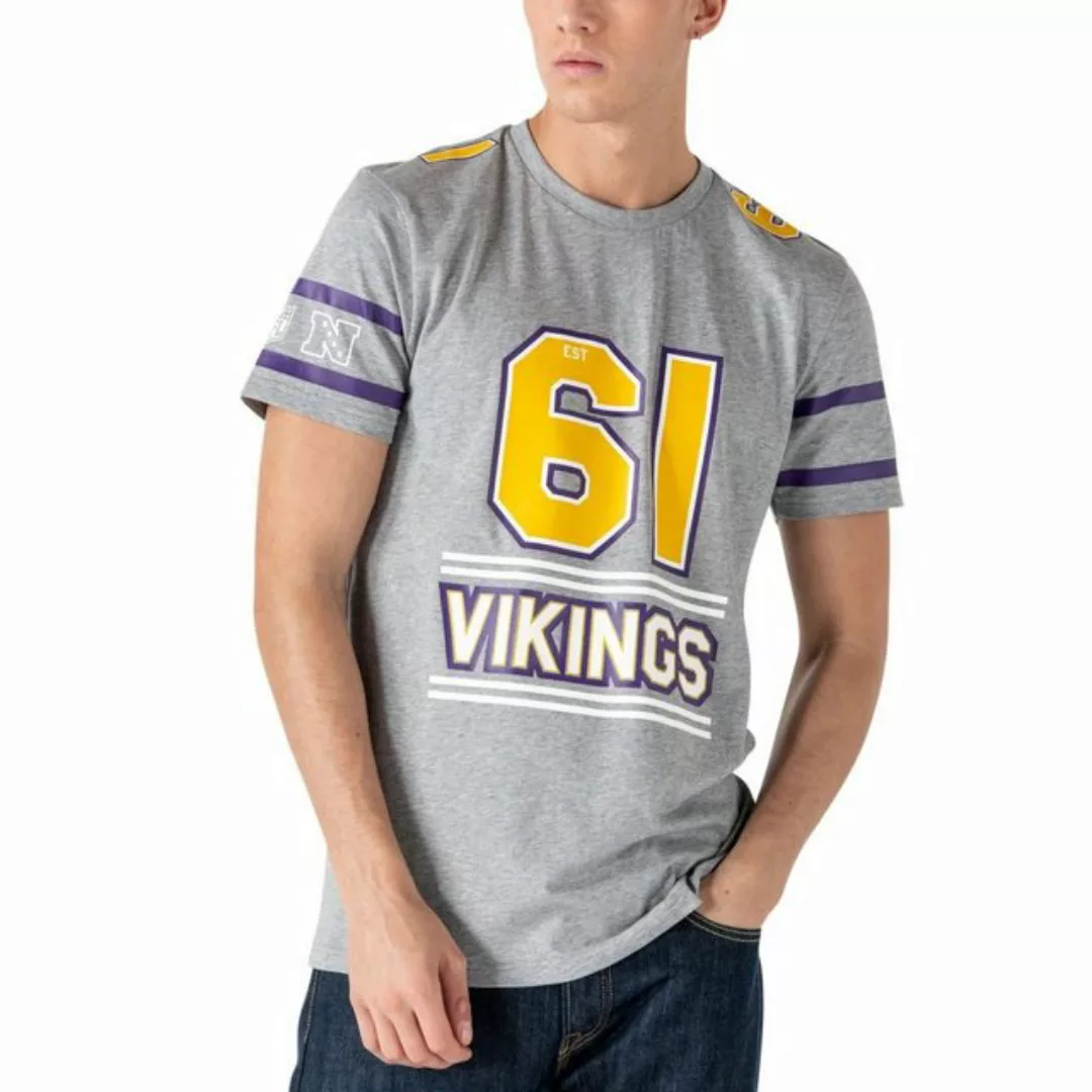 New Era Print-Shirt ESTABLISHED Minnesota Vikings günstig online kaufen