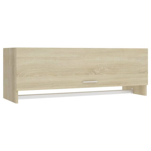 vidaXL Kleiderschrank Sonoma-Eiche 100x32,5x35 cm Holzwerkstoff günstig online kaufen