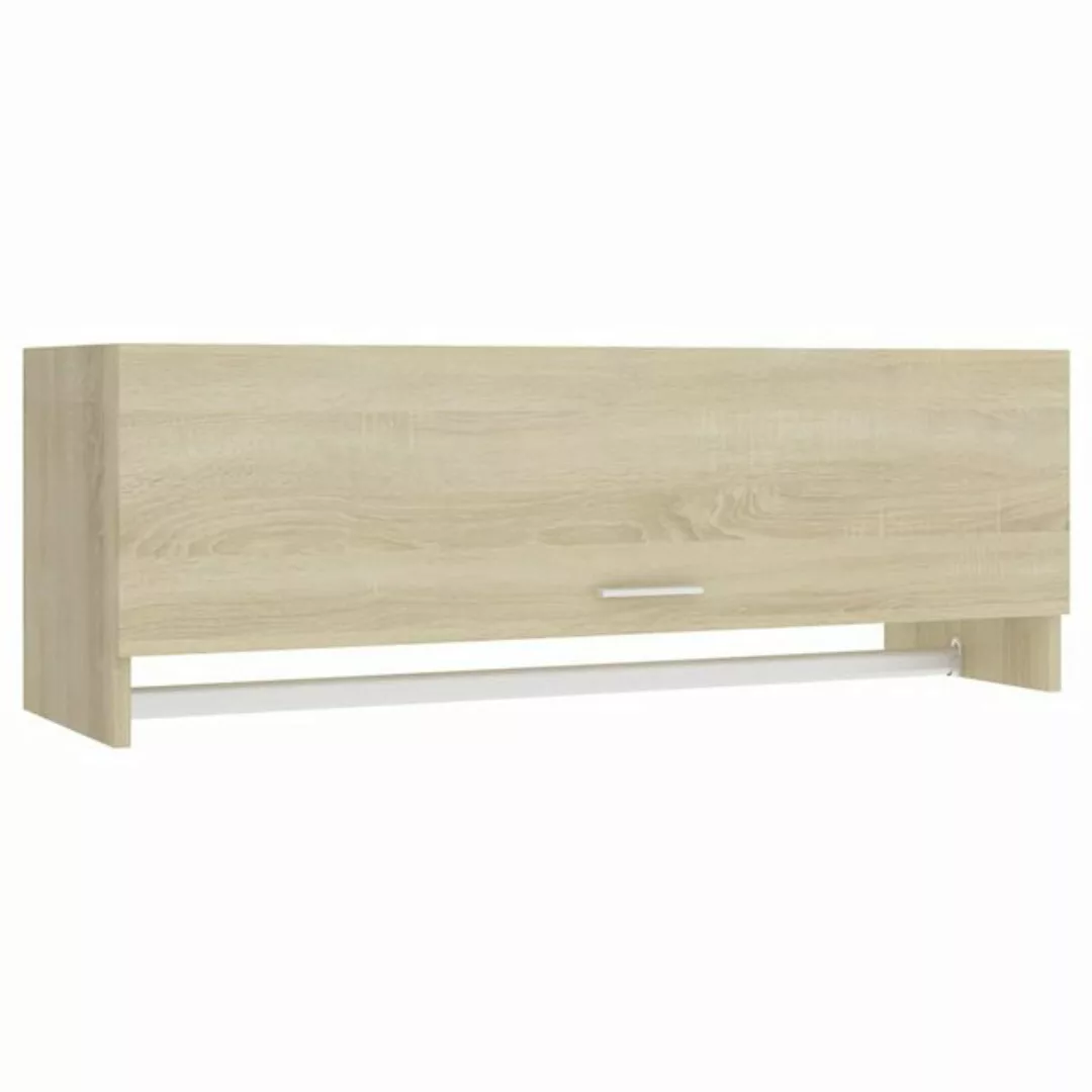 vidaXL Kleiderschrank Sonoma-Eiche 100x32,5x35 cm Holzwerkstoff günstig online kaufen