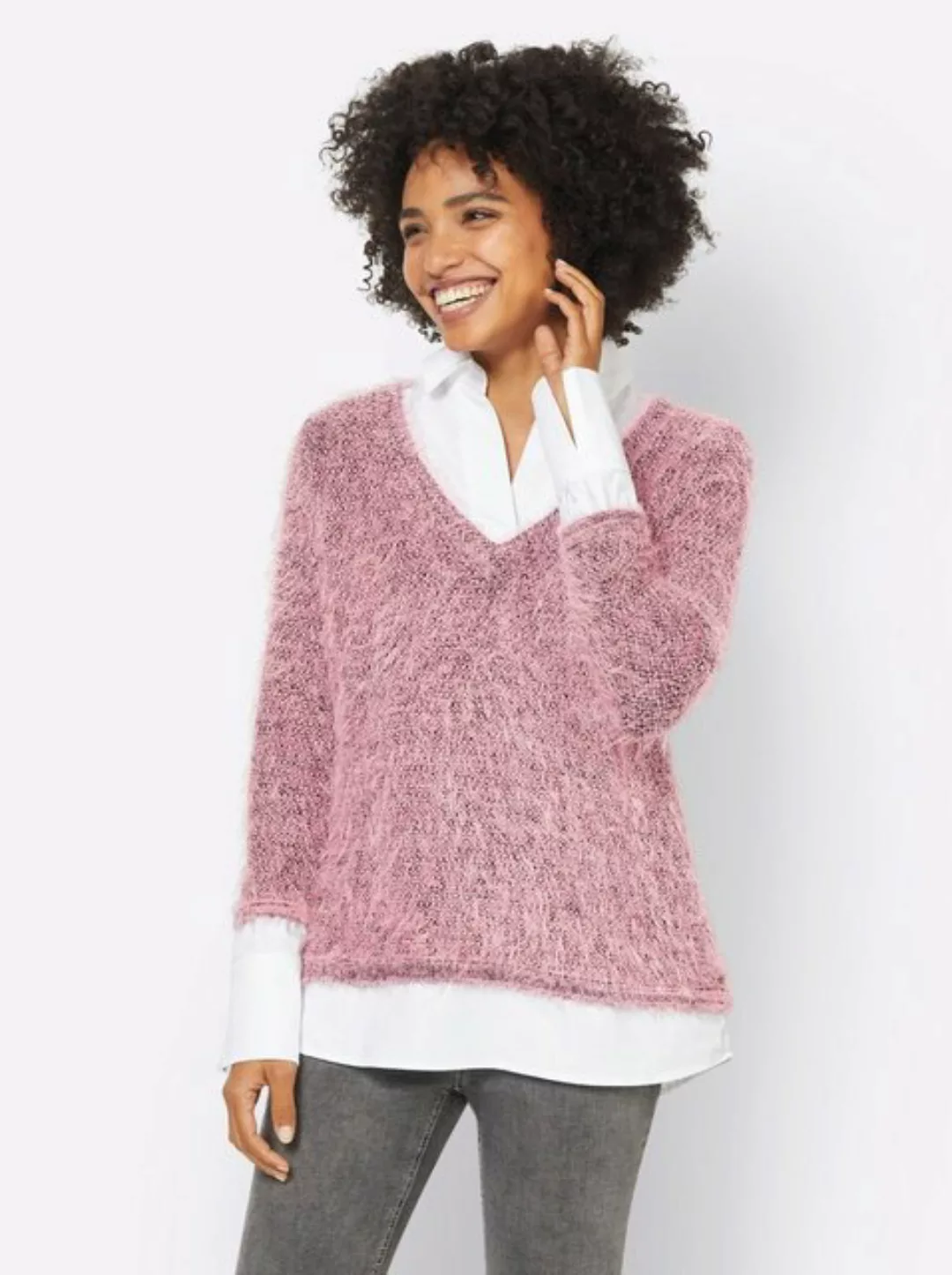heine 2-in-1-Pullover "Pullover" günstig online kaufen