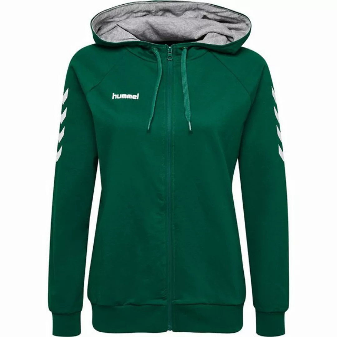 hummel Sweatjacke Hummel Damen Sweatjacke Go Cotton Zip Hoodie Woman 204232 günstig online kaufen