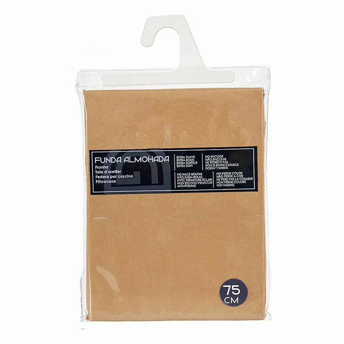 Kissenbezug 45 X 0,2 X 70 Cm Beige (12 Stück) günstig online kaufen