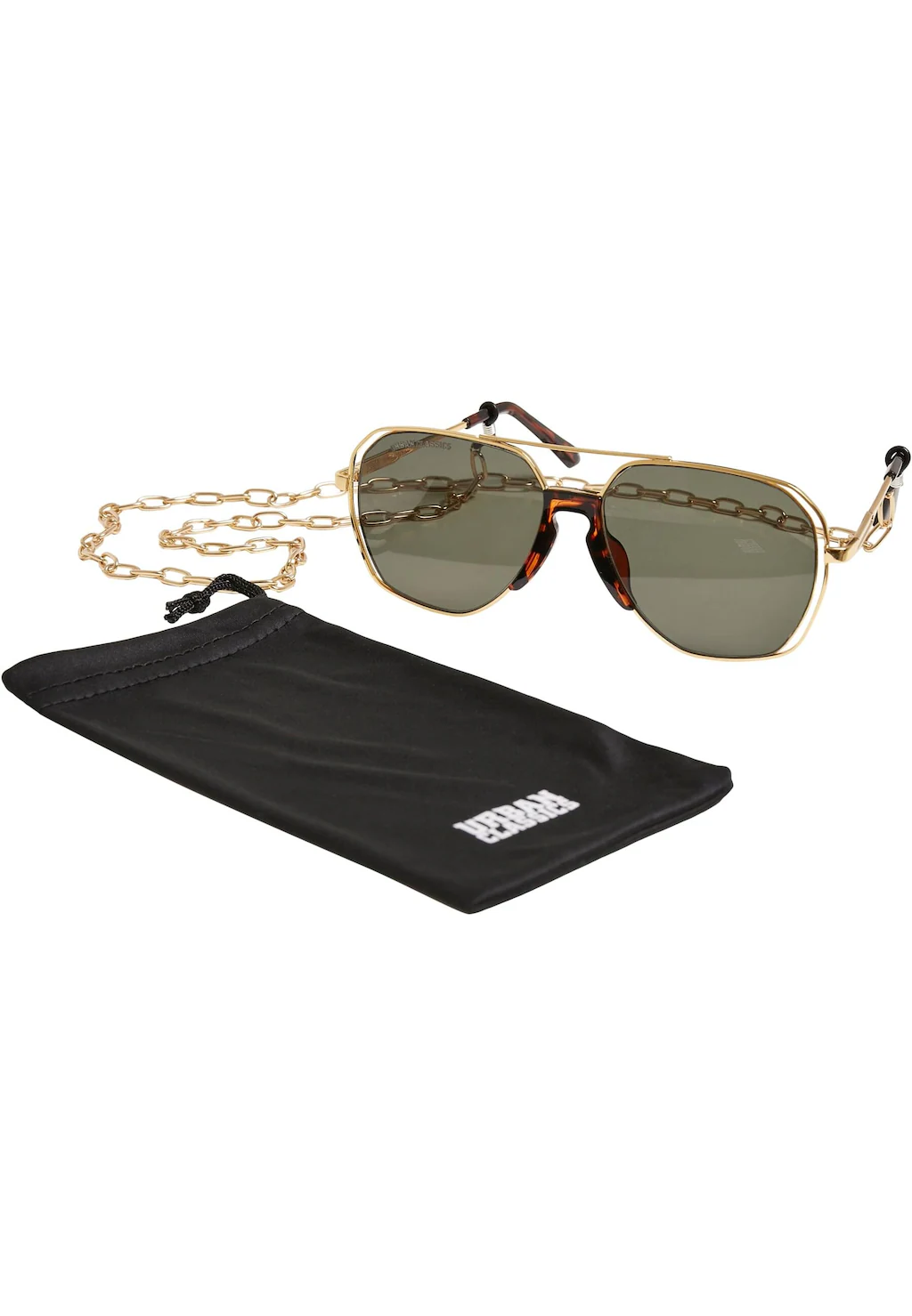 URBAN CLASSICS Sonnenbrille "Urban Classics Unisex Sunglasses Karphatos wit günstig online kaufen