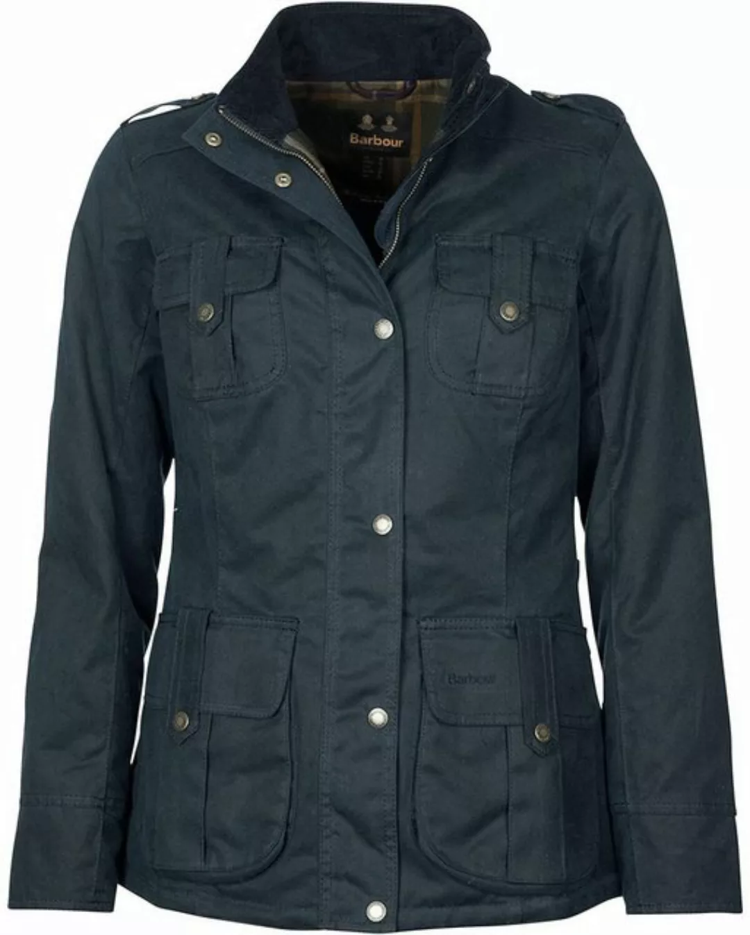 Barbour Allwetterjacke Wachsjacke Winter Defence günstig online kaufen