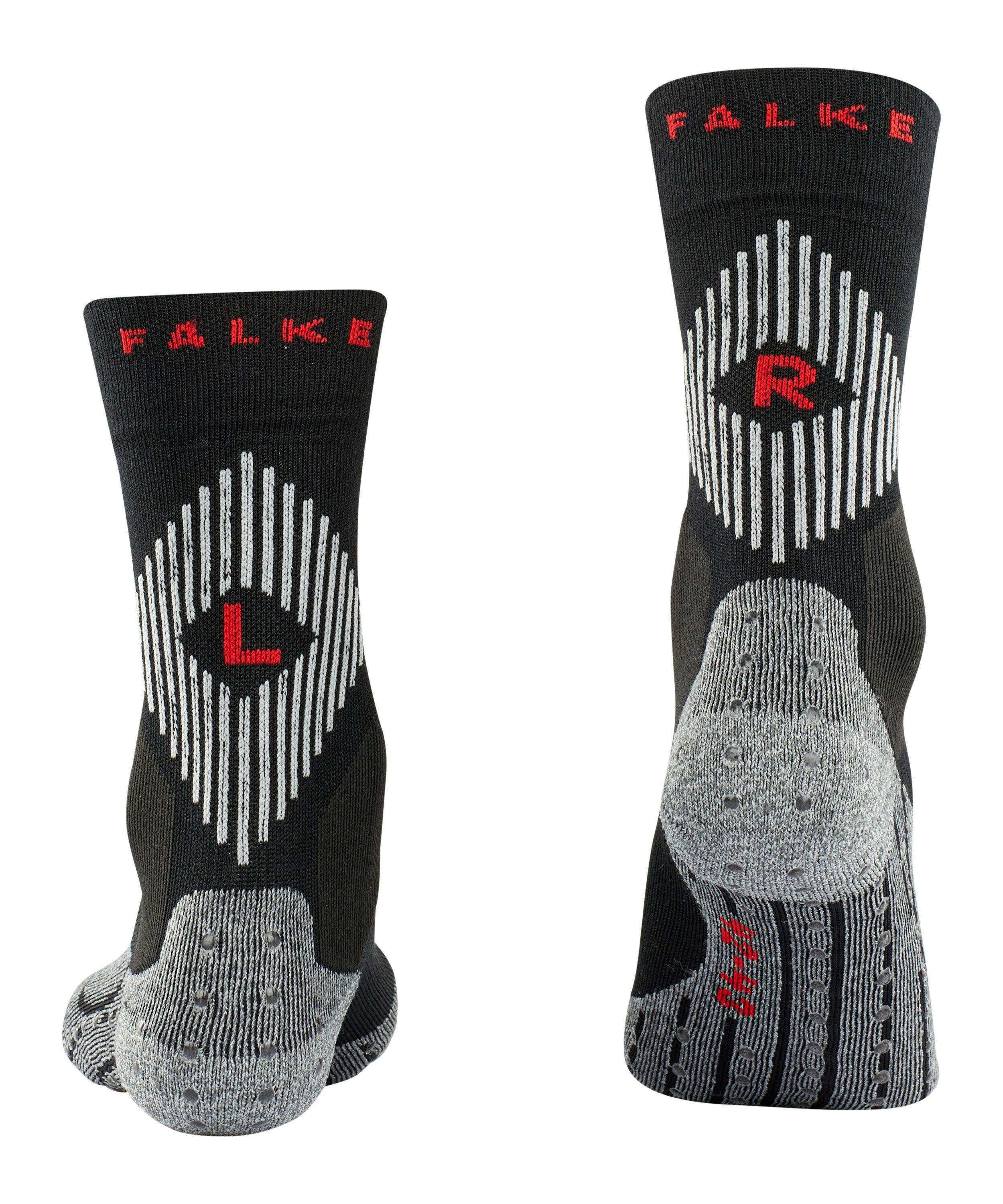 FALKE 4GRIP Socken, 44-45, Schwarz, 16086-301904 günstig online kaufen