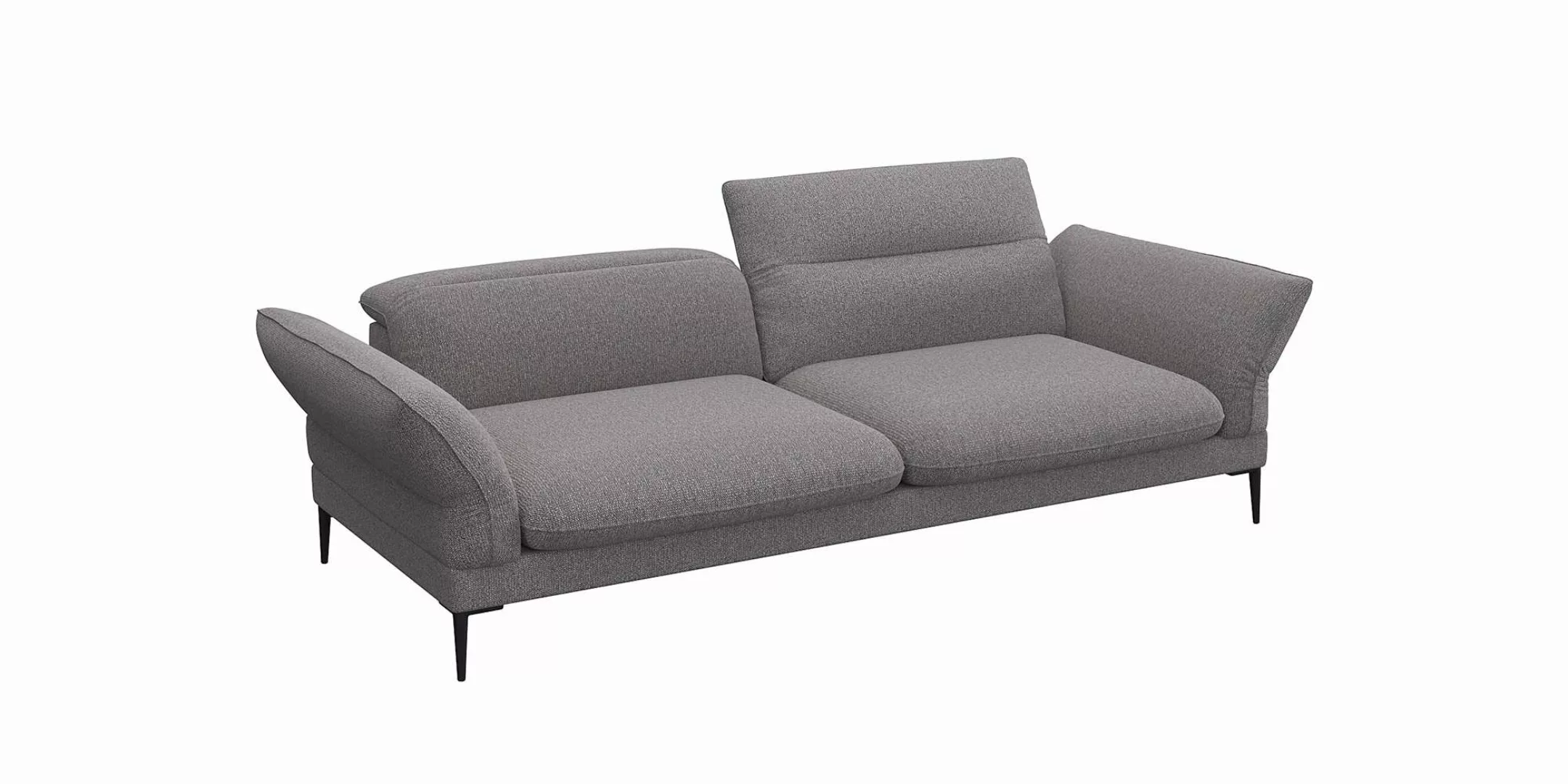 FLEXLUX 3-Sitzer "Salino, Funktionssofa, Relaxsofa", Sofa mit Arm- und Kopf günstig online kaufen