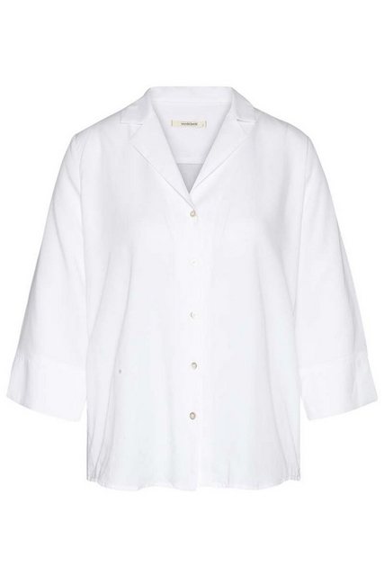 wunderwerk Langarmbluse Revers blouse TENCEL günstig online kaufen