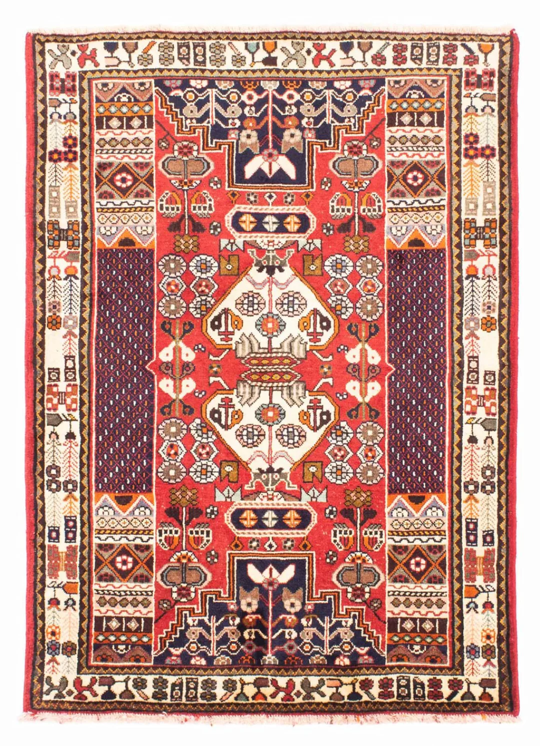 morgenland Orientteppich »Perser - Nomadic - 168 x 113 cm - rot«, rechtecki günstig online kaufen