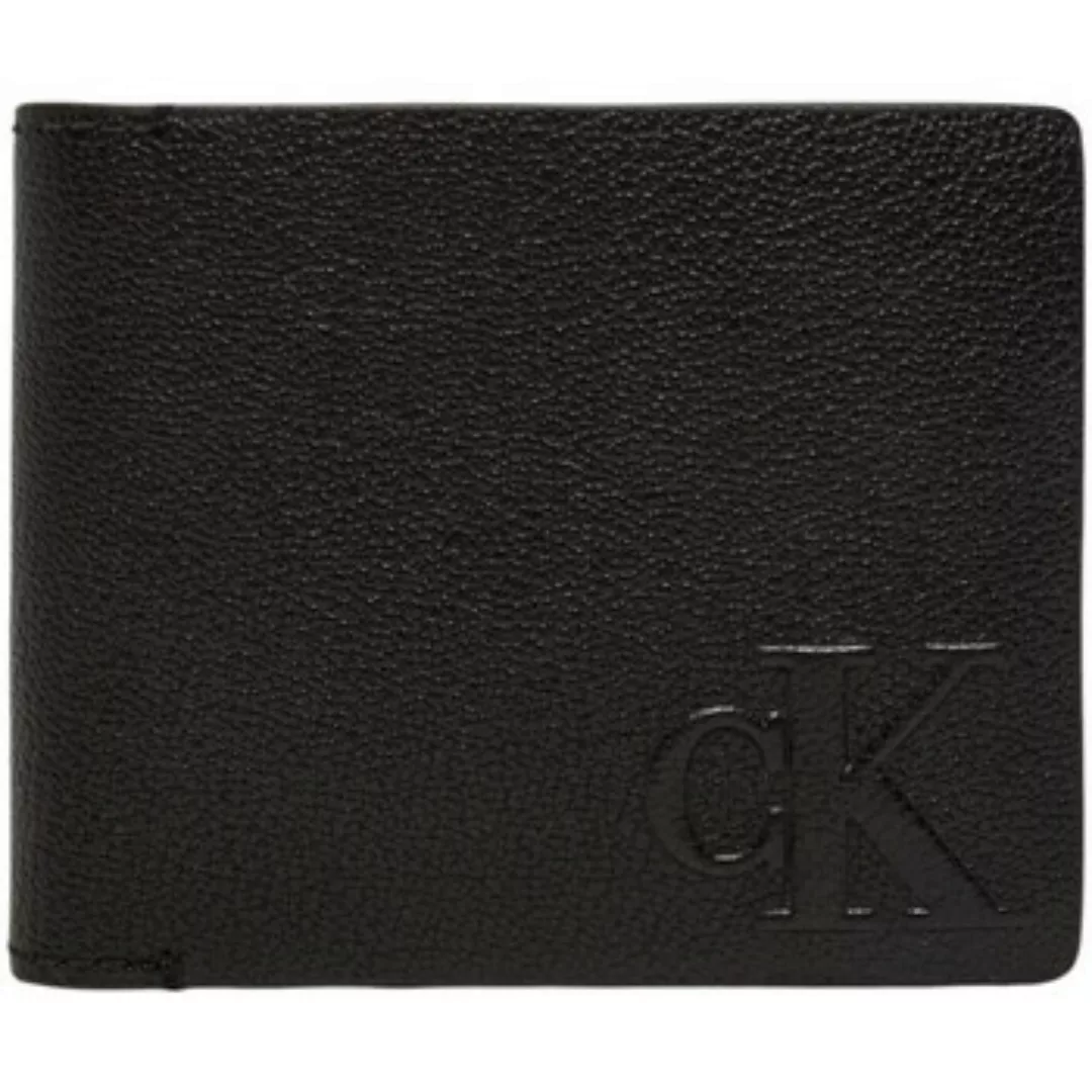 Calvin Klein Jeans  Geldbeutel LOGO EMBOSS BIFOLD W/COIN K50K512594 günstig online kaufen