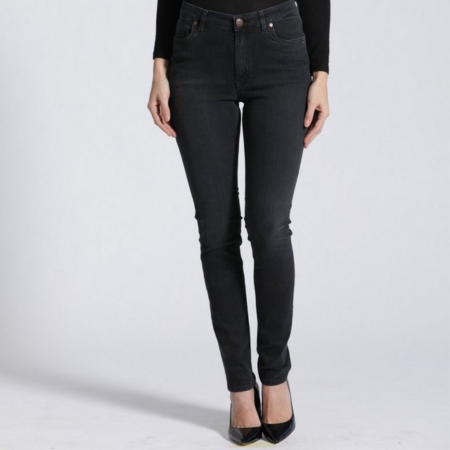 Feuervogl High-waist-Jeans fv-Han:na, Skinny, High Waist, Hyperflex Denim, günstig online kaufen