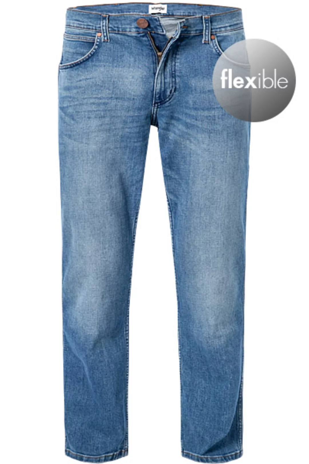 Wrangler Jeans Greensboro blue fever W15QQ892R günstig online kaufen