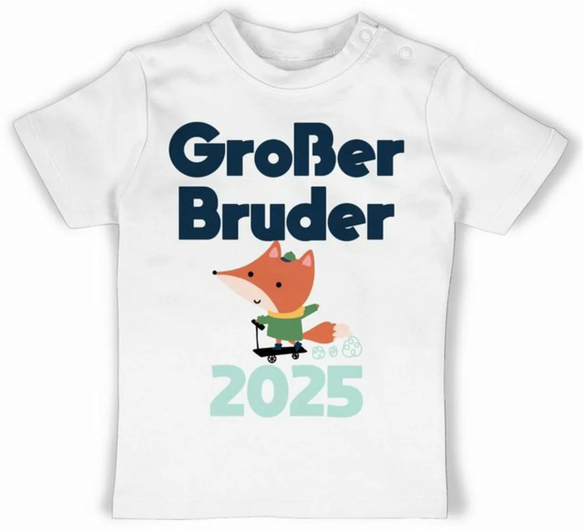 Shirtracer T-Shirt Großer Bruder 2025 Fuchs Großer Bruder günstig online kaufen