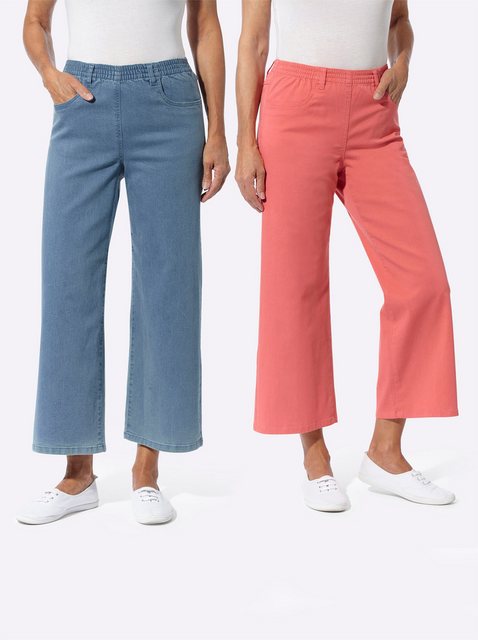 Sieh an! Bequeme Jeans 7/8-Jeans günstig online kaufen