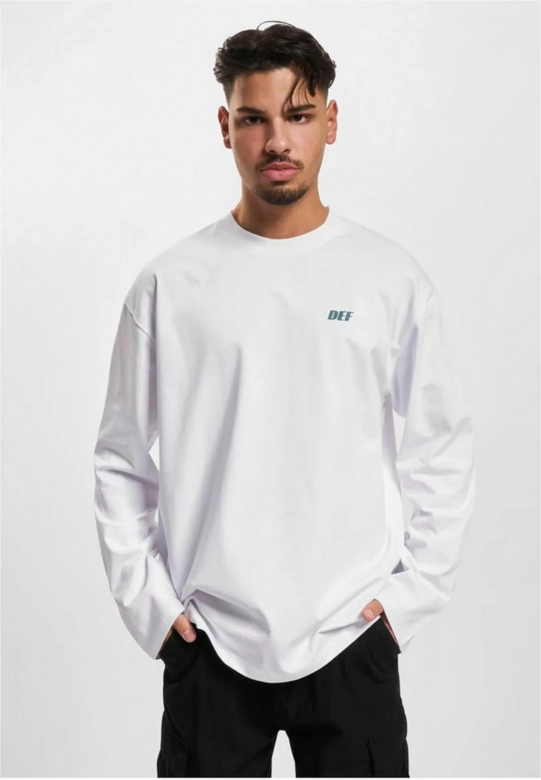 DEF Longsleeve "DEF Herren DEF Everyday Longsleeve" günstig online kaufen