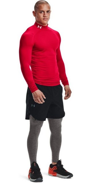 Under Armour® Longsleeve Coldgear Armour Compression Mock günstig online kaufen