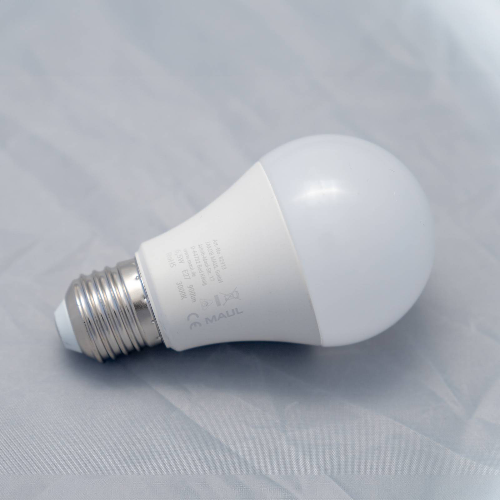 LED-Leuchtmittel, matt, E27, 6,5 W, 3000 K, 900 lm günstig online kaufen