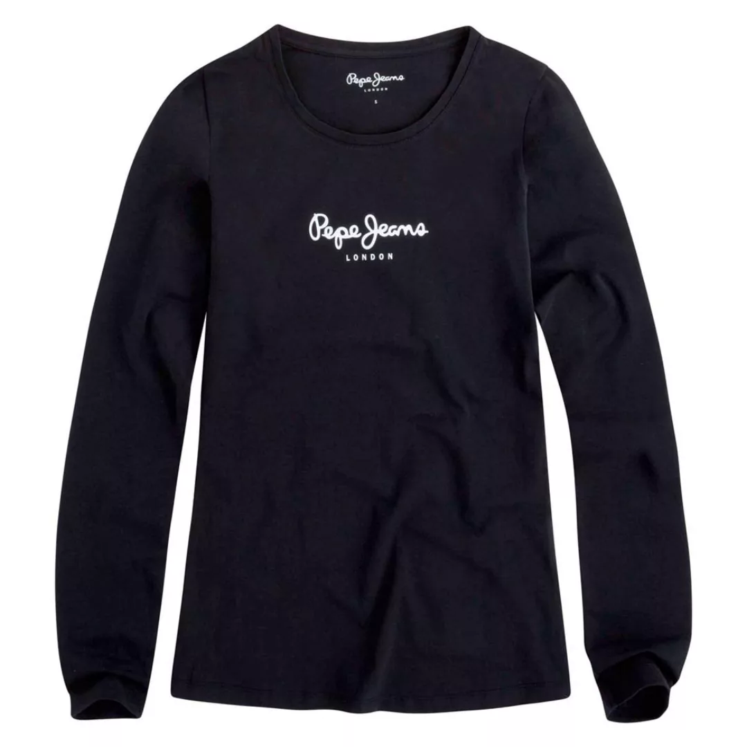 Pepe Jeans Virginia Langarm-t-shirt 2XS Black günstig online kaufen