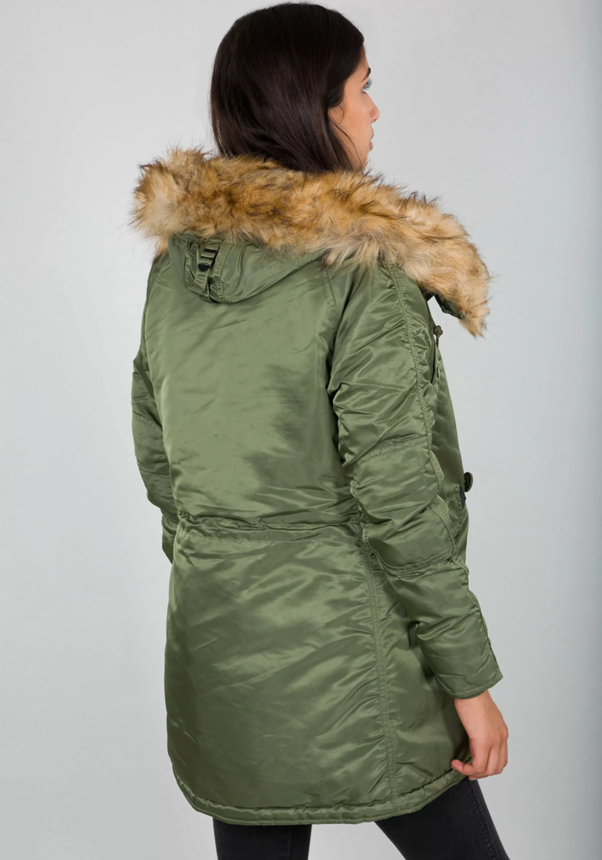 Alpha Industries Winterjacke "Alpha Industries Women - Cold Weather Jackets günstig online kaufen