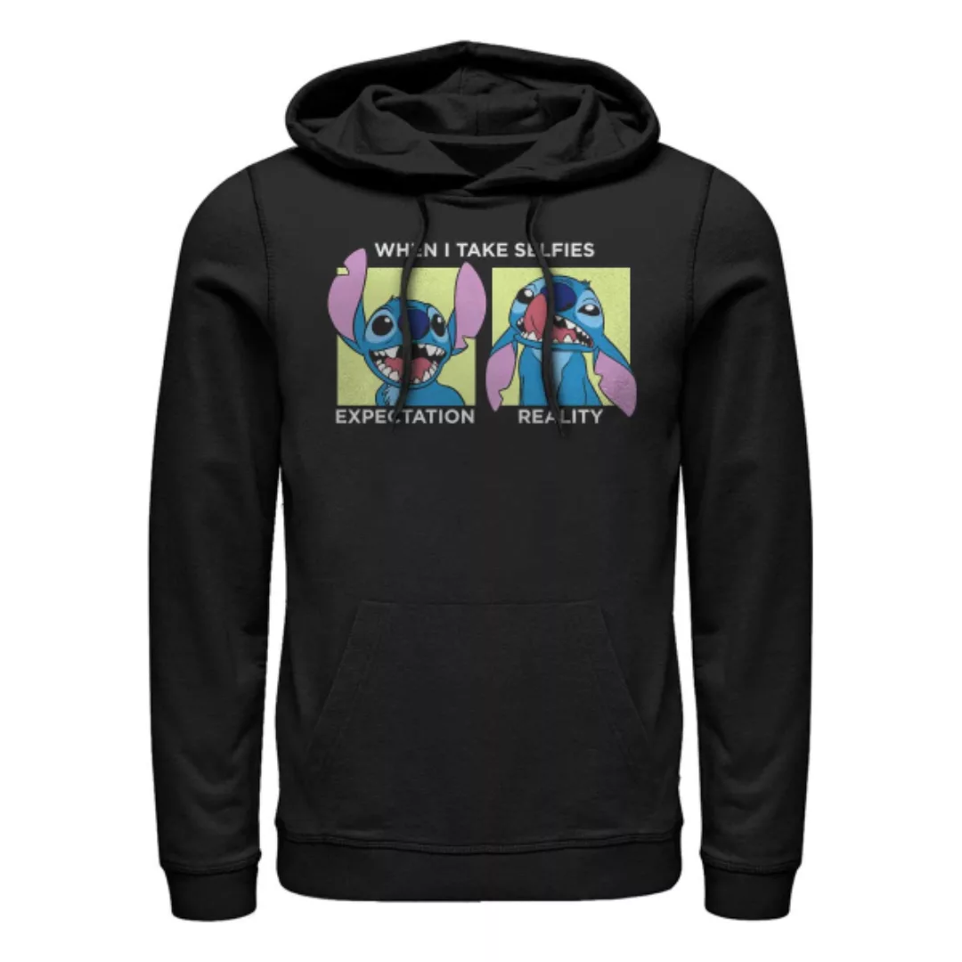 Disney - Lilo & Stitch - Stitch Selfie - Unisex Hoodie günstig online kaufen