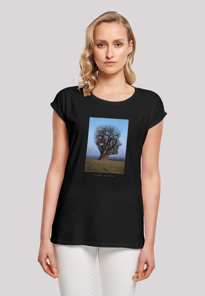 F4NT4STIC T-Shirt Pink Floyd Tree of Half Life Damen,Premium Merch,Regular- günstig online kaufen