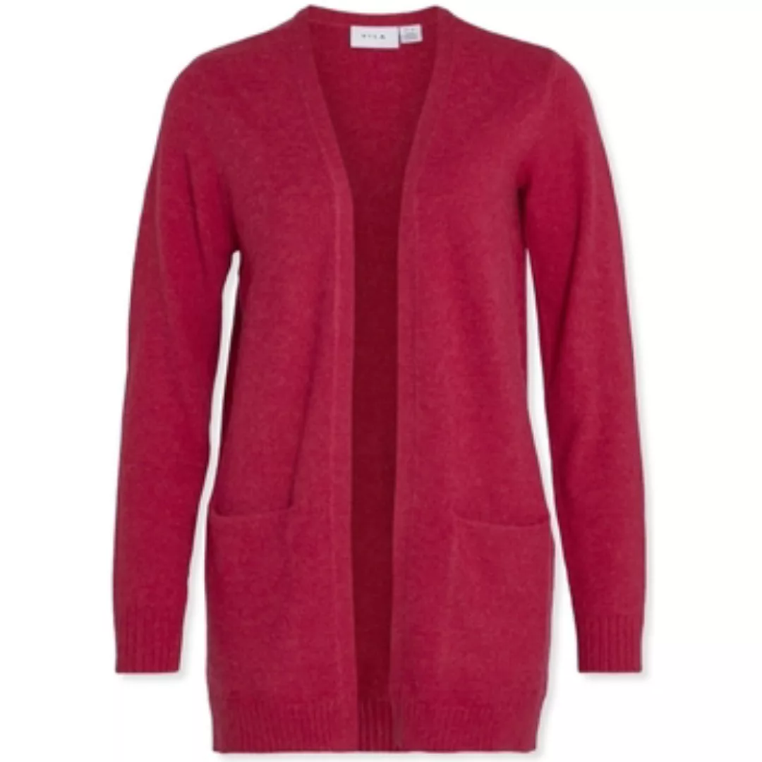 Vila  Damenmantel Noos Ril Cardigan - Cerise günstig online kaufen