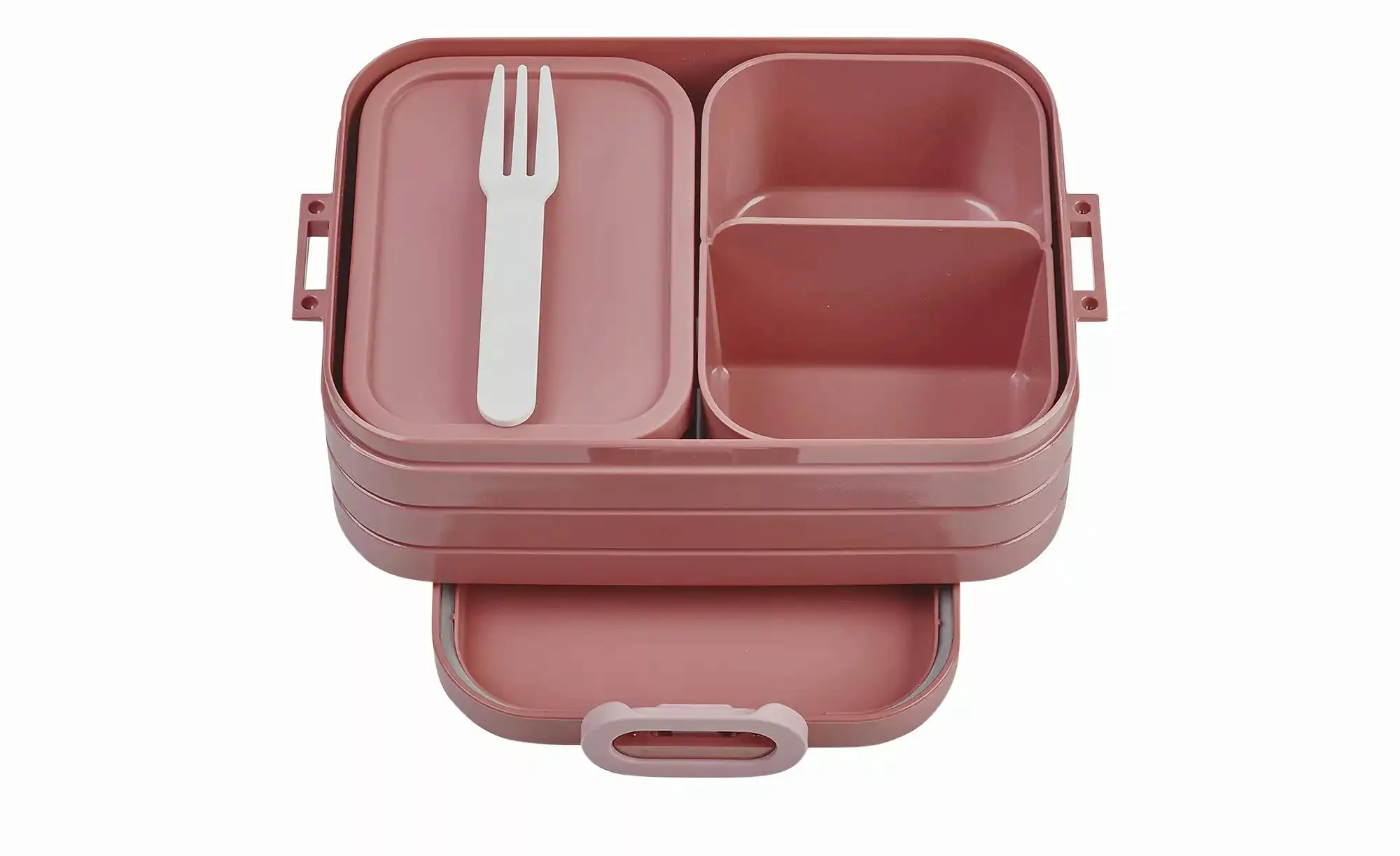 Mepal Bento-Lunchbox "To Go"  Take a Break  ¦ rosa/pink ¦ Kunststoff ¦ Maße günstig online kaufen