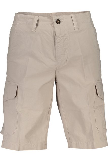 North Sails 5-Pocket-Hose Herren Bermuda-Shorts Beige Regular Fit mit Tasch günstig online kaufen