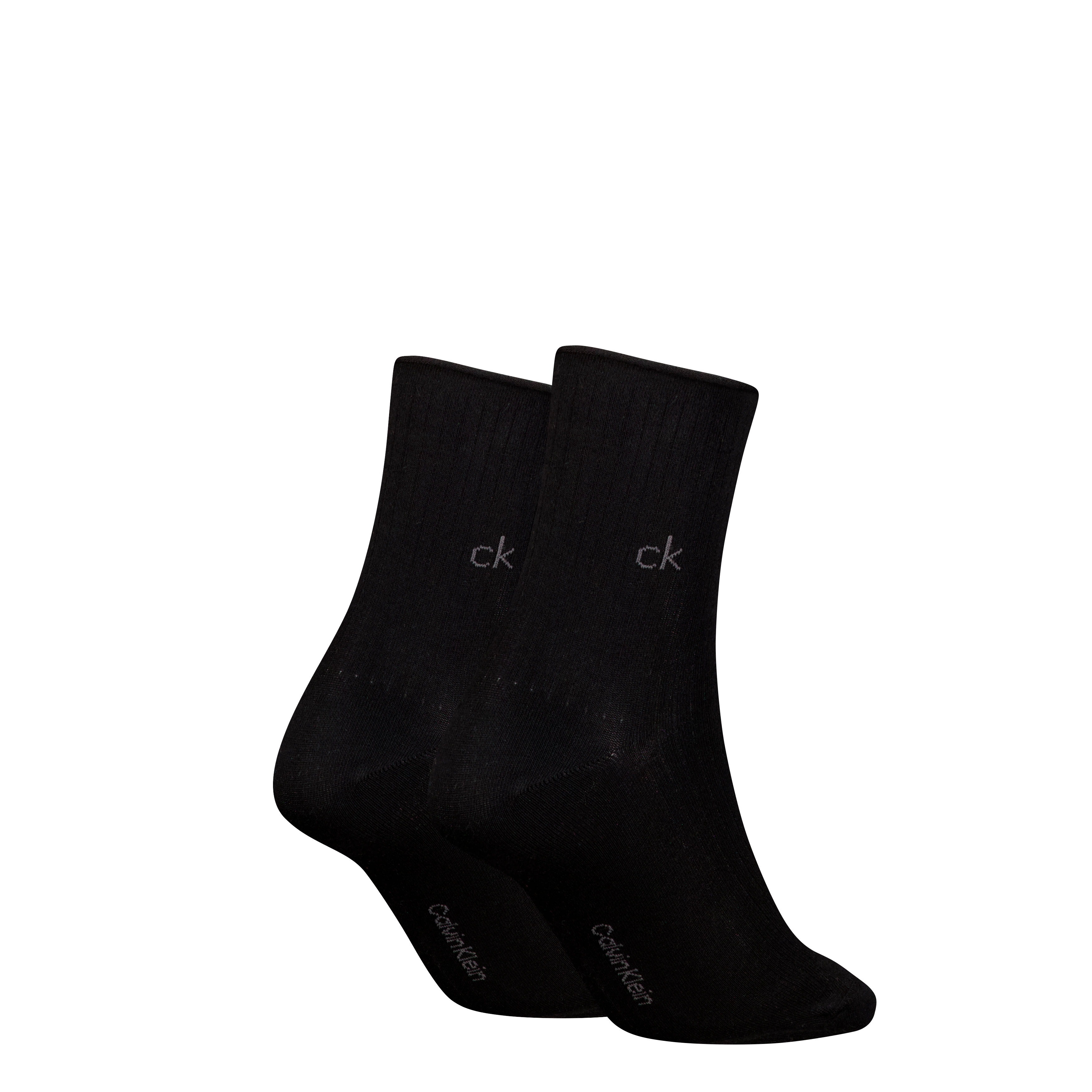 Calvin Klein Jeans Socken "CK WOMEN SHORT SOCK 2P ROLL TOP", (2 Paar) günstig online kaufen