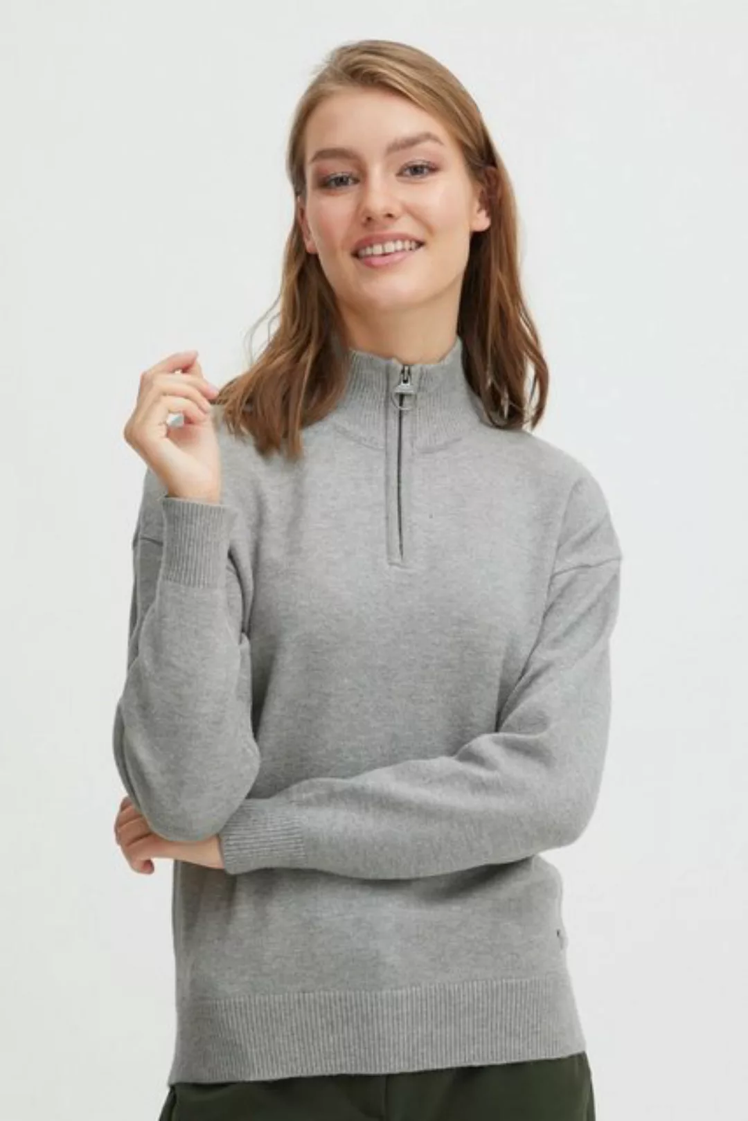 OXMO Rollkragenpullover OXRita 21800080-ME günstig online kaufen