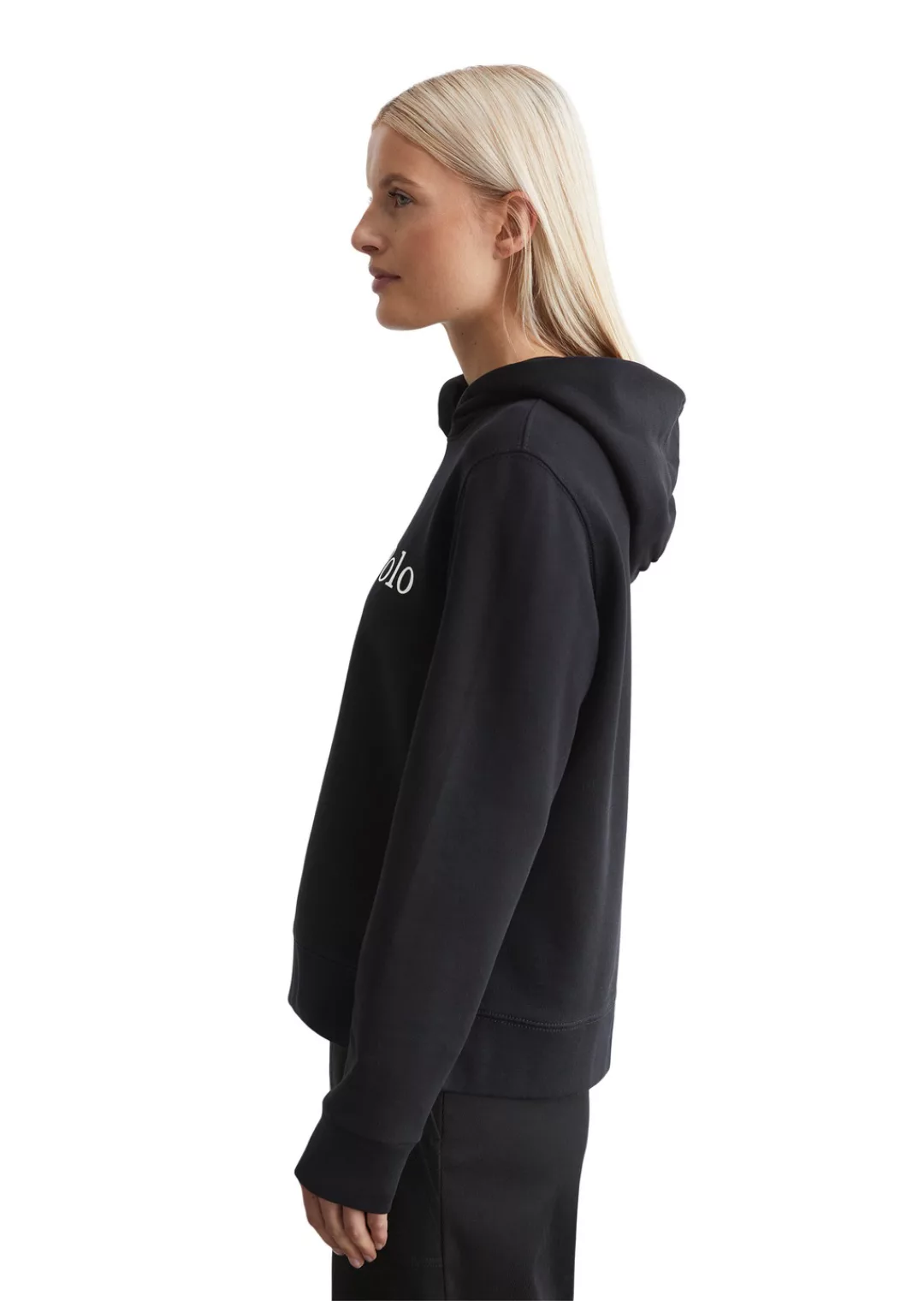 Marc O'Polo Hoodie auf der Brust günstig online kaufen